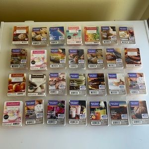 Scentsationals/Better Homes & Gardens Wax Melts - Lot of 24 (mix of new & used)